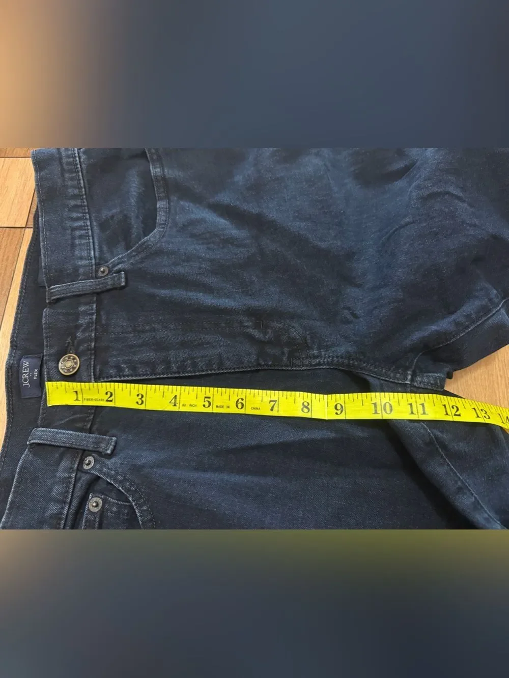 J.Crew men straight jeans size 33x34